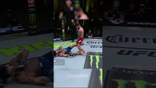 Dan Ige SAVAGE KNOCKOUT vs Fili 💥shorts ufc danige [upl. by Okiam]