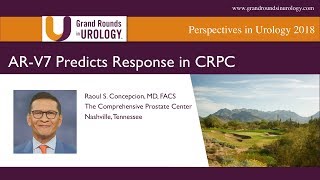 AR V7 Predicts Response in CRPC [upl. by Iramat32]