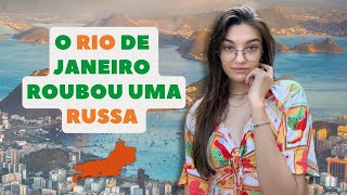 RIO DE JANEIRO ROUBOU A RUSSA coração dela ♥ [upl. by Nnylyram]