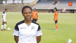 UJ Football Captain Refilwe Maseko to Youth Make Education Your Priorityquot [upl. by Pegeen]