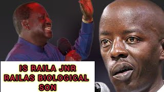 IS RAILA JUNIOR RAILA ODINGAS BIOLOGICAL SON MAVERICK AOKO EXPOSE WILL SHOCK YOU [upl. by Dyal]