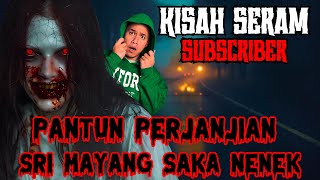 KISAH SERAM  SIHIR PATUNG ORANG M4TI  DIKEJAR PONTIANAK MINTA DARAH  PANTUN PERJANJIAN SAKA‼️ [upl. by Selestina]