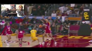 USC vs Kansas  Womens NCAA March Madness R2  Twiinz Reaction [upl. by Enrahs]