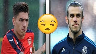 Hector Bellerín vs Gareth Bale  2017 Amazing Speed HD [upl. by Humph227]