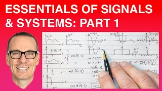 Essentials of Signals amp Systems Part 1 [upl. by Rehsa]