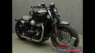 2023 TRIUMPH BONNEVILLE BOBBER WABS  National Powersports Distributors [upl. by Dinesh871]