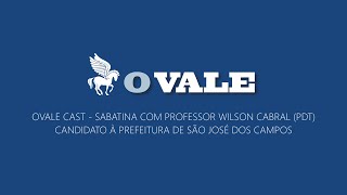 OVALE CAST  SABATINA COM PROFESSOR WILSON CABRAL PDT [upl. by Neyuq217]