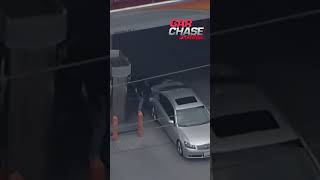 Motorcyclist stops for gas during highspeed chase through San Gabriel Valley  Car Chase Channel [upl. by Jesus878]