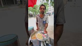 Angry man manoj bhai selling street delhifood manoj streetfood shorts viralvideo kolkata [upl. by Oreste]