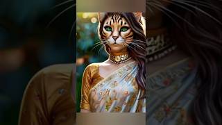 ♥️🐈Bride Cat’s Fashion Show Stunning Outfits for the Feline Bride cat catmodel [upl. by Farant]