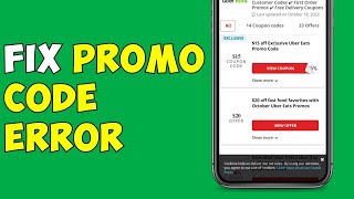 How to Use Coupon Code in Uber Eats 2024 [upl. by Barbaraanne]