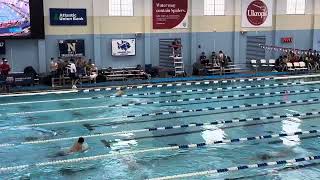 Men’s 200 Breaststroke Heat 8 Speedo Super sectionals EZ LC May 2024 [upl. by Gibert]