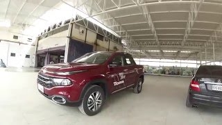 OFF TOPIC PRÉVIA FIAT TORO VOLCANO 2016  AVALIAÇÃO EM BREVE [upl. by Diahann]