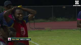 Molynes United FC defeat 10 Harbour View FC JPL MD22 matchup  Match Highlights [upl. by Etnuad309]