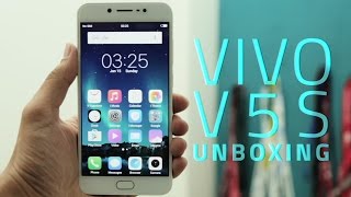 Vivo V5s Unboxing and First Look  Price in India Specifications and More [upl. by Papageno382]