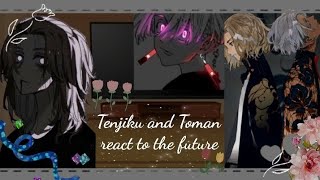 Tenjiku and Toman react to the future P1 [upl. by Mandel]