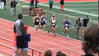 800m senior homme  Championnat provincial athlétisme Québec 2014 FQA [upl. by Annadal]