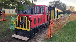 Erie canal village train ride 16 years later [upl. by Yerrot]