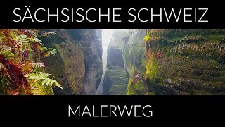 SÄCHSISCHE SCHWEIZ  DER MALERWEG DOKU amp TIPPS  WANDERN IM ELBSANDSTEINGEBIRGE DEUTSCHLAND  TOP10 [upl. by Gnehp]