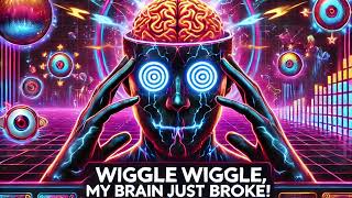 Wiggle Wiggle My Brain Just Broke music song [upl. by Tice773]