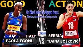 Serbia vs Italy in Paris PreOlympic Tournament [upl. by Catherine]