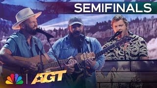 Ashes amp Arrows Sings HEARTFELT Original Song quotHang Onquot  Semifinals  AGT 2024 [upl. by Munson]