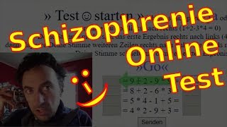 ONLINE Schizophrenie PersönlichkeitsTest  a schizophrenia study [upl. by Eentroc]