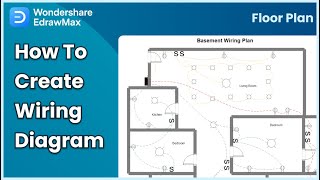 How to Create Electrical Wiring Diagram Home Wiring  EdrawMax [upl. by Weissmann]