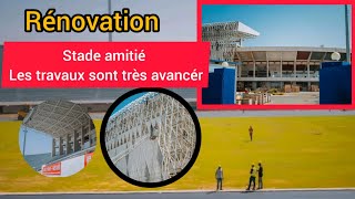 rénovation STADE Leopold sedar Senghor [upl. by Ihtraa]