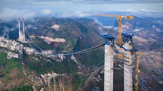 China is Building the Worlds Highest Bridge [upl. by Leod]