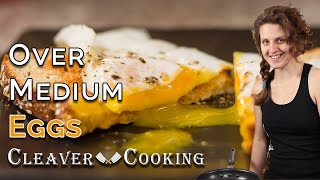 How to Cook an OverMedium Egg [upl. by Acemaj]