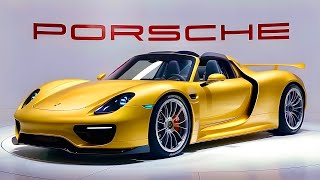 Unveiling New 2025 Porsche 918 Spyder  Review’sDetails amp Performance [upl. by Adolphe540]