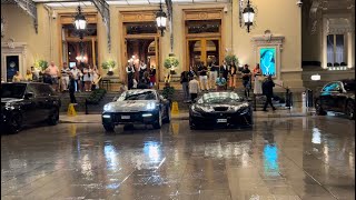 MONACO RAIN ☔️ LIVE🔴12 SEPTEMBER 2024 NIGHTLIFE CARSPOTTING vol20 [upl. by Burnley780]