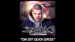 Sadek  On Dit Quoi Gros Audio officiel [upl. by Tennos]