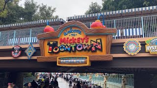 Mickeys toontown is back [upl. by Atiuqer664]