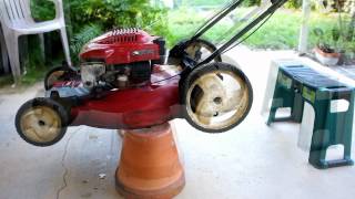 Toro 65hp GTS  Oil Changempg [upl. by Paxon549]