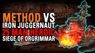 Method vs Iron Juggernaut 25 Heroic [upl. by Ttej547]