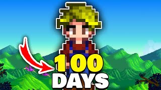 Stardew Valley 100 Days on the Farm [upl. by Viole531]