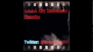 Kendrick Lamar  Maad City Instrumental Remake [upl. by Nalod]