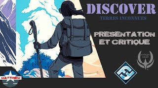 DISCOVER TERRES INCONNUES  LA PRÉSENTATION [upl. by Leuams]