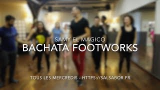 Cours Bachata  Samy El Magico  Salsabor Paris [upl. by Quince]