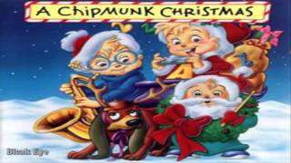 We Wis a Merry Christmas Song  Alvin amp The Chipmunk [upl. by Ytsim]