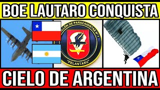 BOE Lautaro CONQUISTA Cielo de Argentina 🇨🇱 Chile Valparaiso ViñaDelMar BioBio GranSantiago [upl. by Eedissac127]