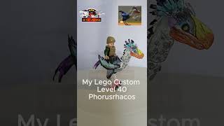 LEGO PHORUSRHACOS JURASSIC WORLD THE GAME фороракос ฟอรัสราคอส 포루스라코스 フォルスラコス 恐鹤 فورسراكوس [upl. by Nyrret]