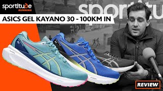 Asics Gel Kayano 30  After 100km  Sportitude Running [upl. by Clinton339]