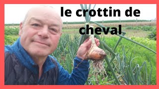 le crottin de cheval pour le jardin [upl. by Zillah281]