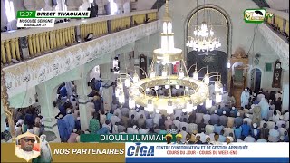 🔴 DIRECT  TIVAOUANE  DIOULY JUMMAH MOSQUÉE SERIGNE BABACAR SY RTA l 13 SEPT 2024 [upl. by Anai683]