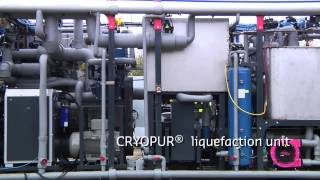 Experiment biomethane production in a wastewater treatment plant France  SUEZ [upl. by Alywt]