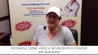 KNEE NON SURGICAL ORTHOPEDIC TREATMENT BERGEN COUNTY NJ RIDGEWOOD ORTHO KNEE RELIEF [upl. by Anelrac]