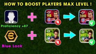 Why Your Players Rating Not Boost To Max Rating How To Boost Your Player Rating In eFootball 2024 [upl. by Trilley]